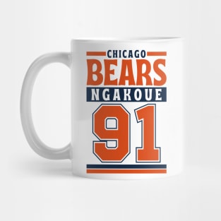 Chicago Bears Ngakoue 91 American Football Edition 3 Mug